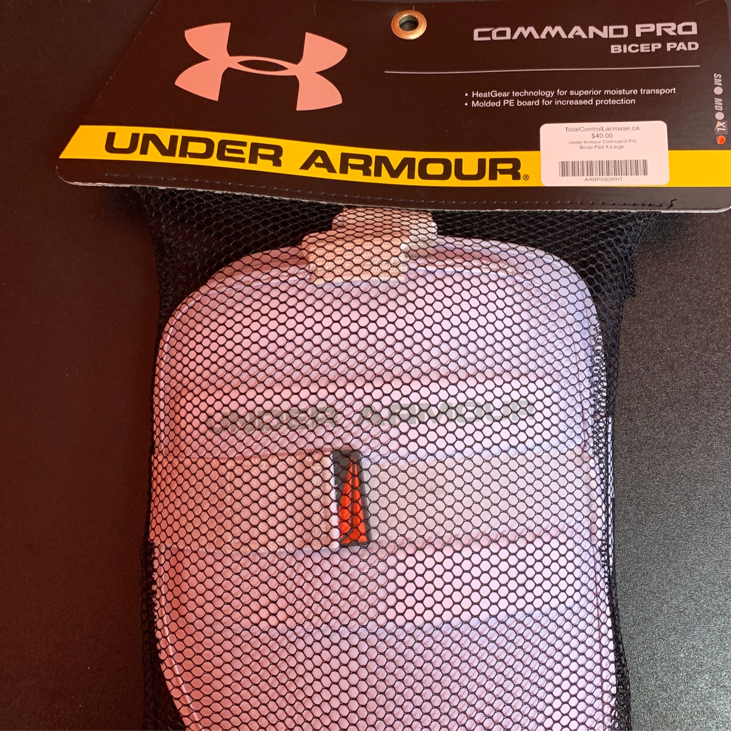 Under Armour Command Pro Bicep Pad X Large